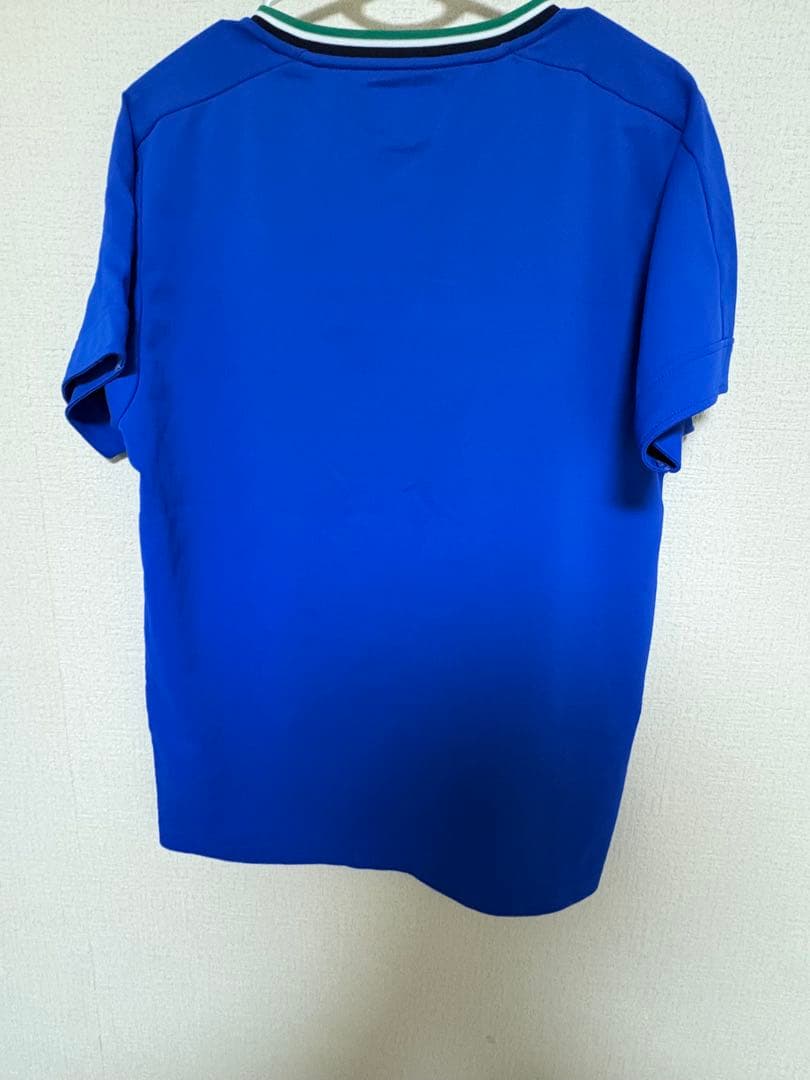 公*o様 YONEX 青 ストライプ Tシャツ M