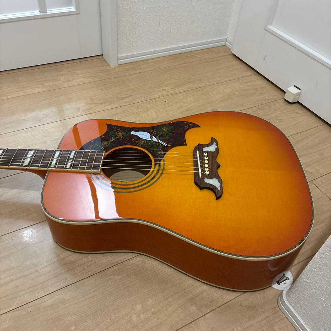 エピフォン Epiphone dove pro エレアコ　美品　いい音