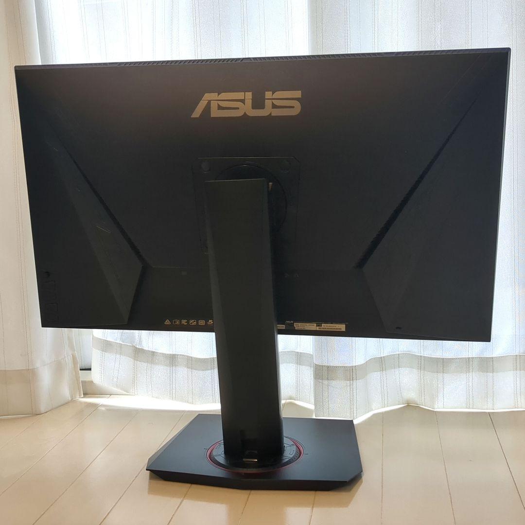 ASUS VG278QR　ゲーミングモニター 27inch スピーカー付