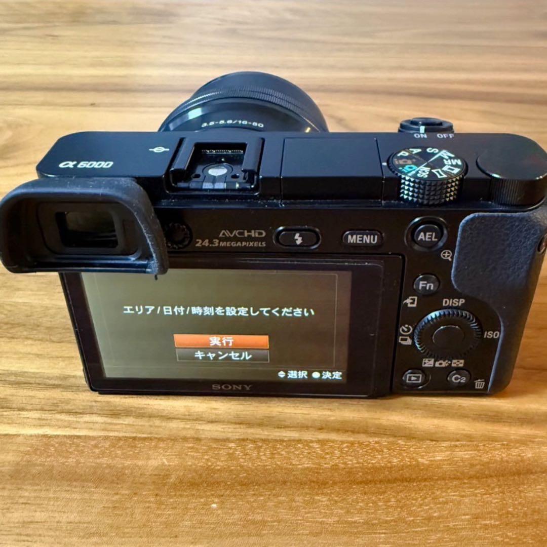 【Jam...23様限定】SONY α6000 ダブルズームレンズキット