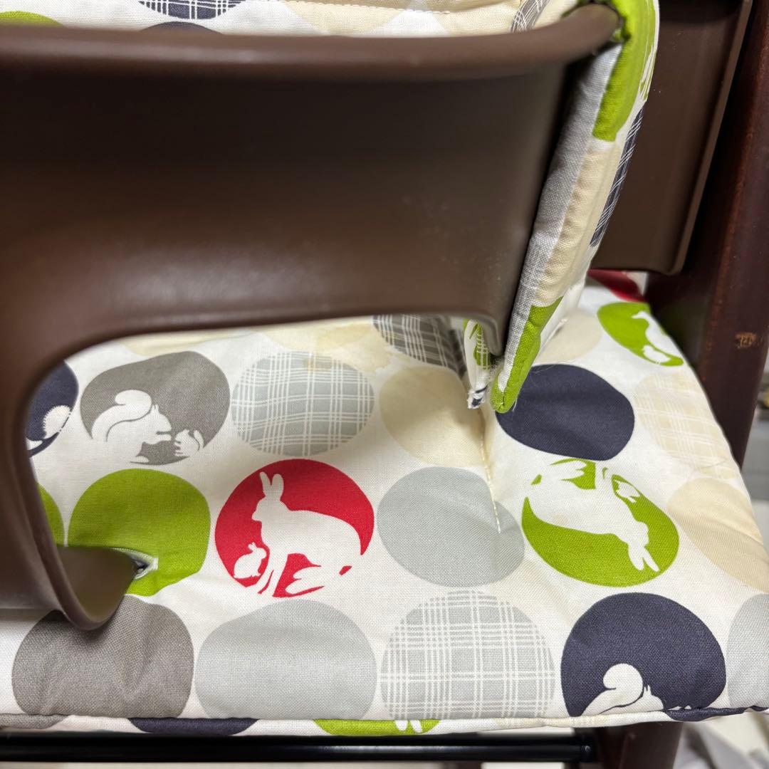 ぴのん！！ストッケstokke トリップトラップNo5ベビーガード付き