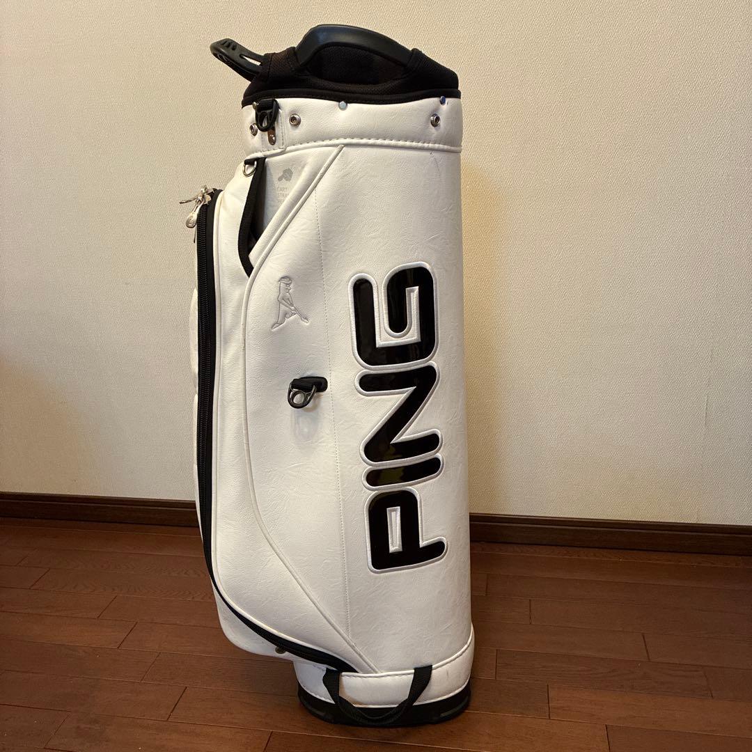 c*4様 PING CB-P212 ワンポケット キャディーバッグ