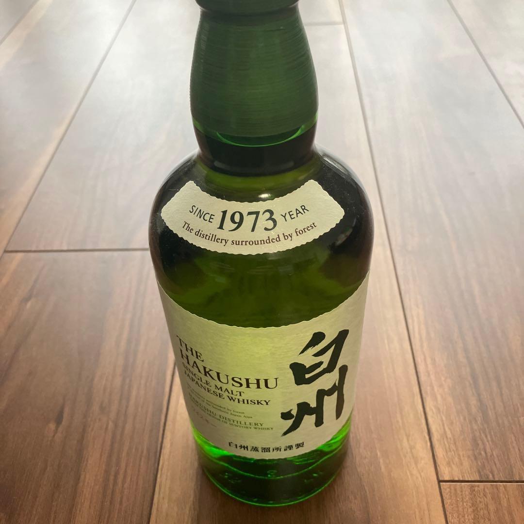 白州 シングルモルトウイスキー　サントリー