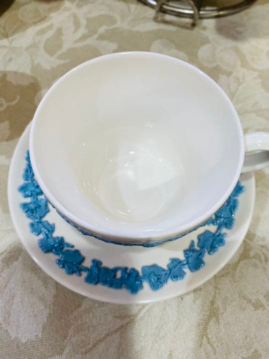 ウェッジウッド エンボスクィーンズウェア