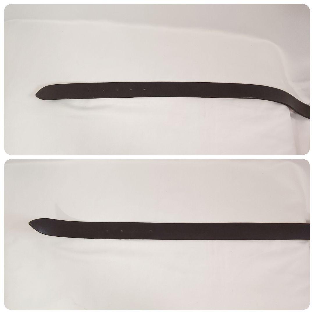 美品 正規品 GUCCI グッチ GG マーモント シルバー レザー ベルト 黒