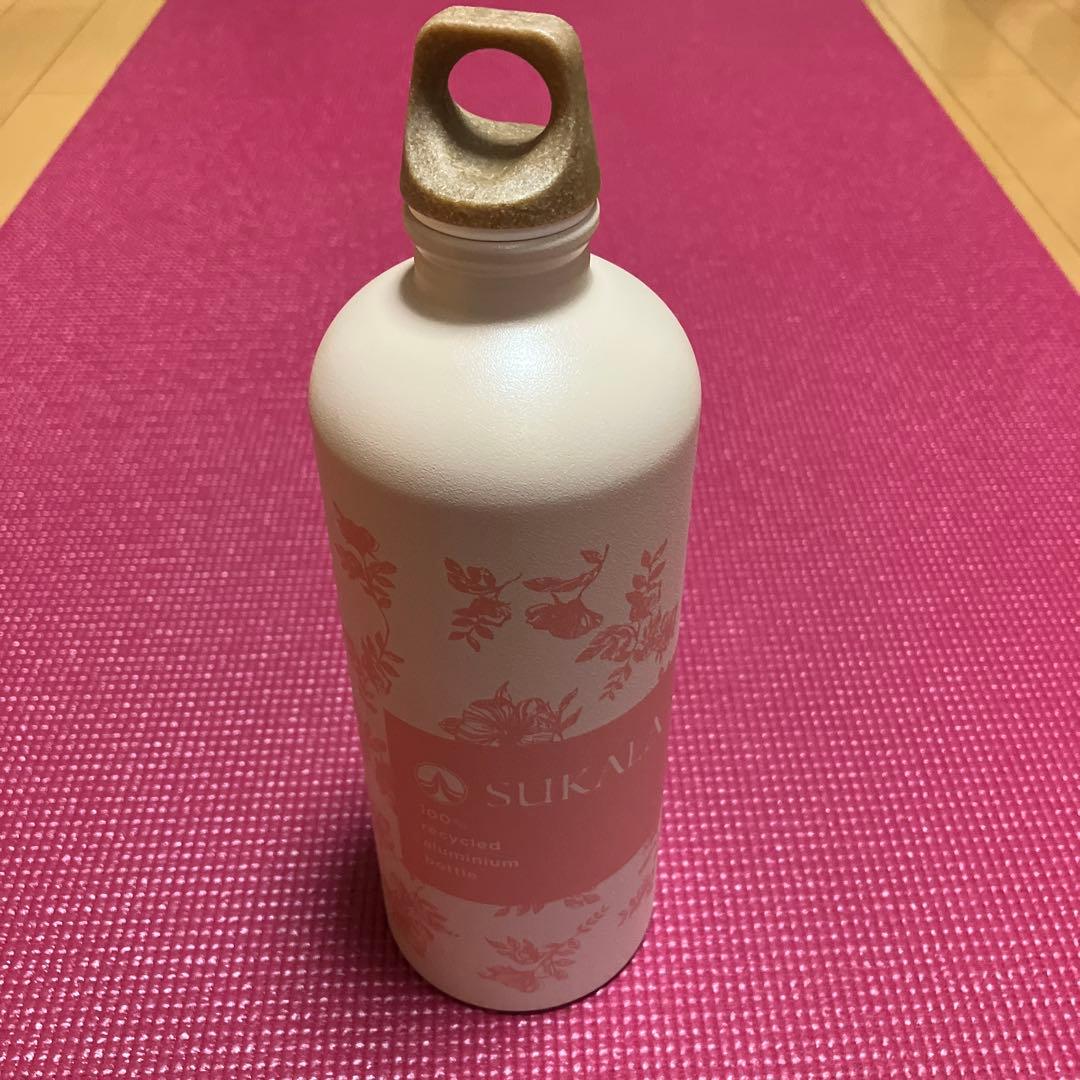 SUKALA 花柄 アルミ水筒