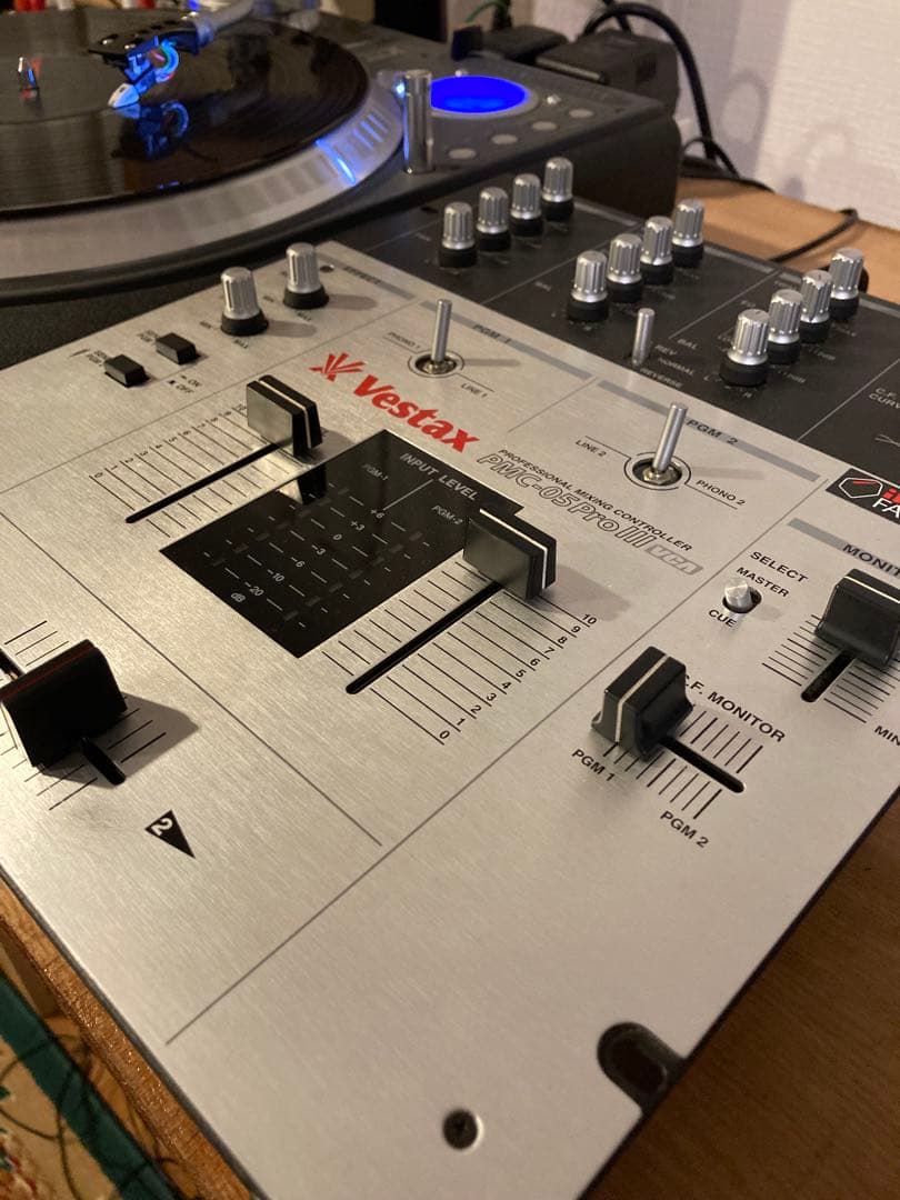 Innofader PNP3 搭載Vestax PMC-05 pro III