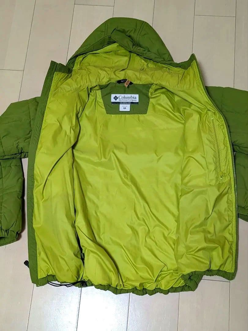 Columbia コロンビア hooded puffer jacket tech