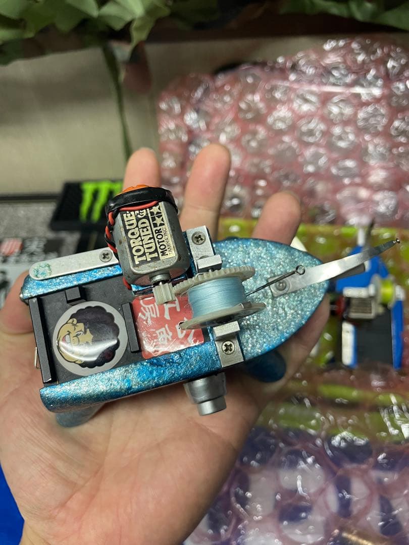 疾風リール3個セット（爆音仕様）おまけ付き 桧原アンダーグランド