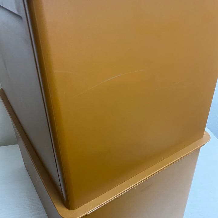 Tupperware マルチオーガナイザー ワイドドア付　2個セット　①