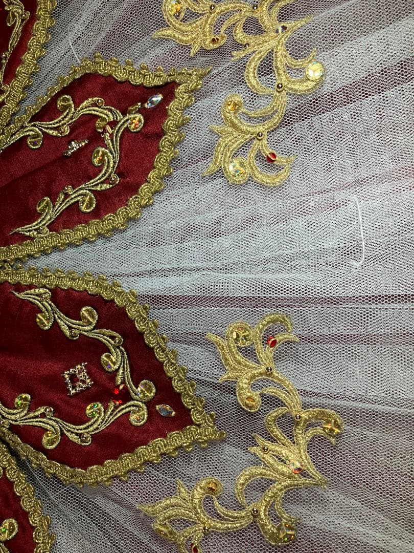 coto smile様用　ユーズドバレエ衣装　パキータ　細４号