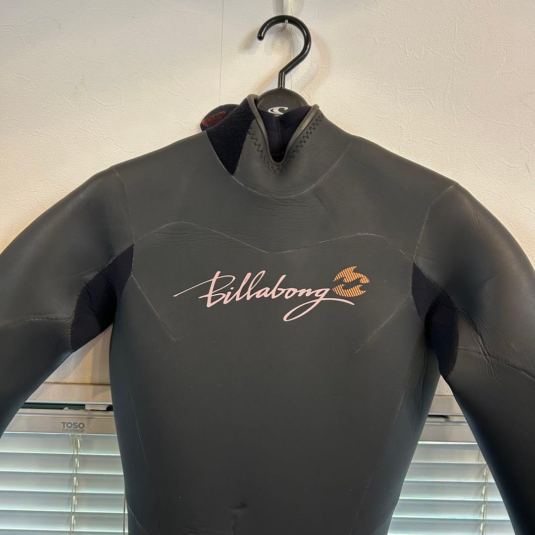 ビラボン レディース ウェットスーツ セミドライ　5×3mm ML 裏起毛