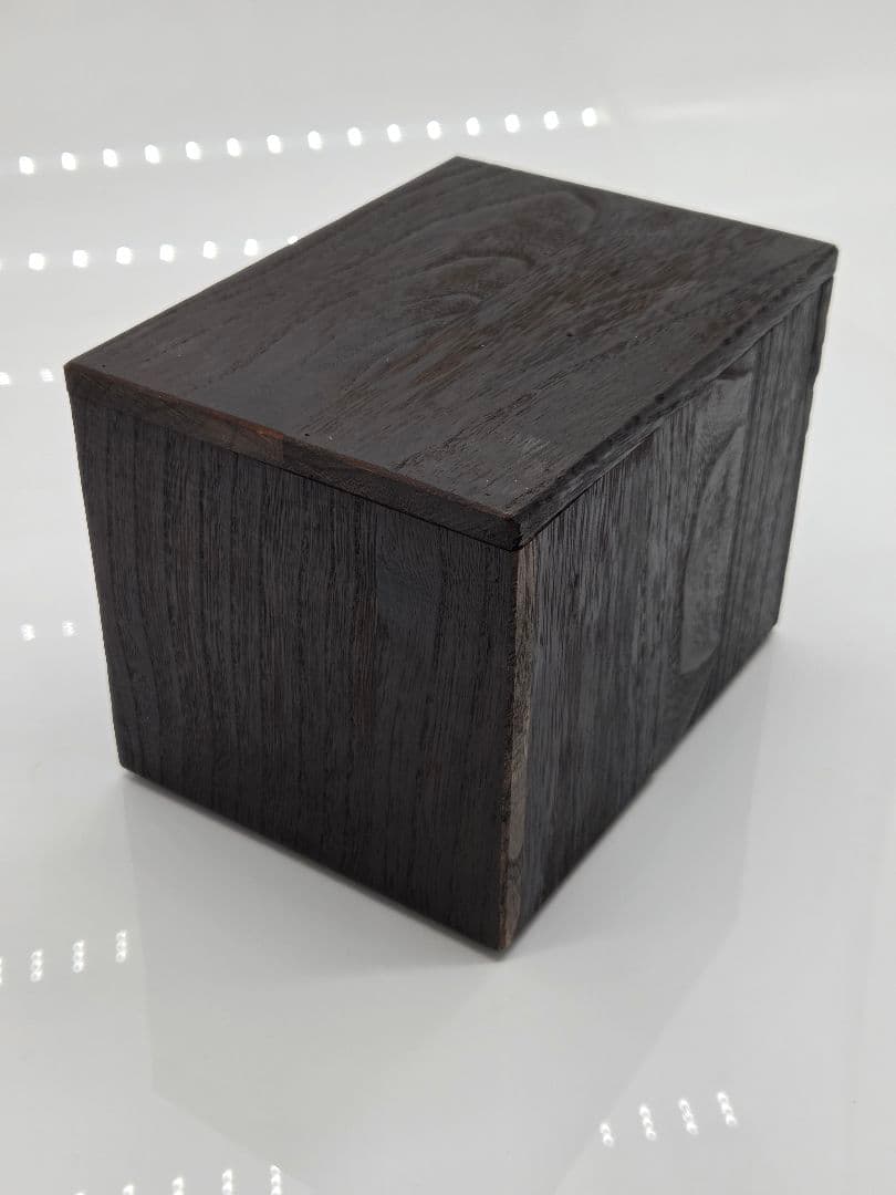 大正ロマンなジュエリーボックス、本体のみ、トレイ無し