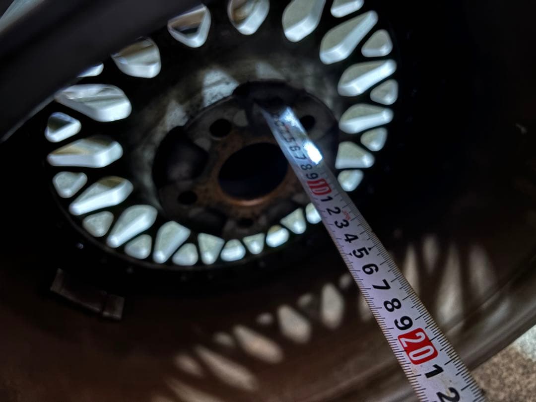 希少品　旧車　BBS RS246 4本　中古品