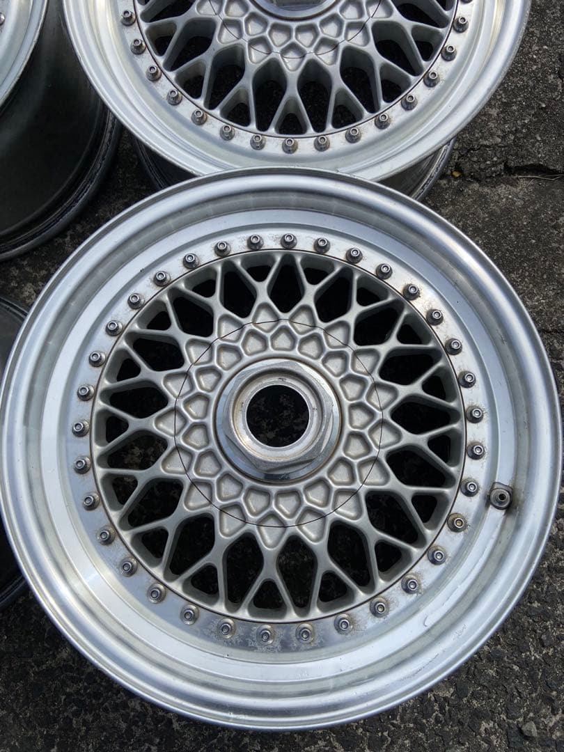 希少品　旧車　BBS RS246 4本　中古品