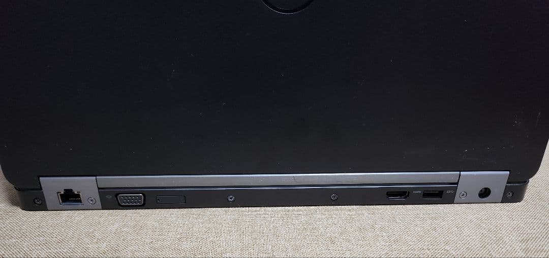 DELL Latitude E5470 ノートパソコン④