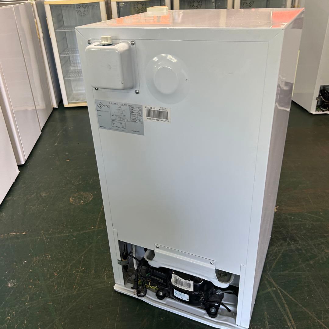 119 業務用 冷蔵ショーケース オフィスコンビニ XW-105 左右開き 小型