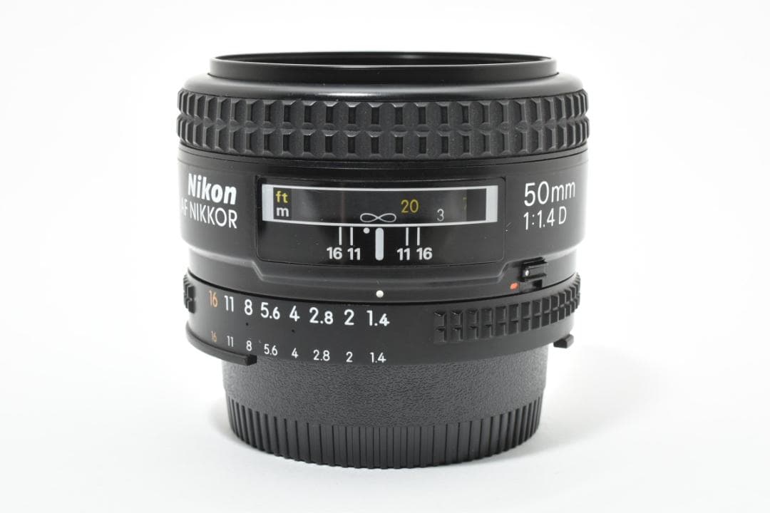 ★超美品★ ニコン AF NIKKOR 50mm F1.4D #21384