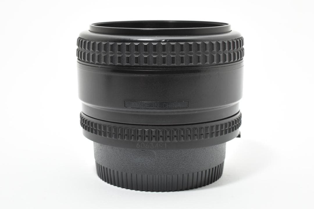 ★超美品★ ニコン AF NIKKOR 50mm F1.4D #21384
