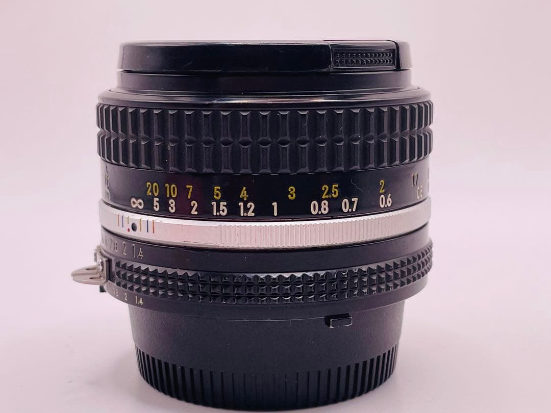 レンズ(単焦点) Nikon Ai NIKKOR 50mm F1.4