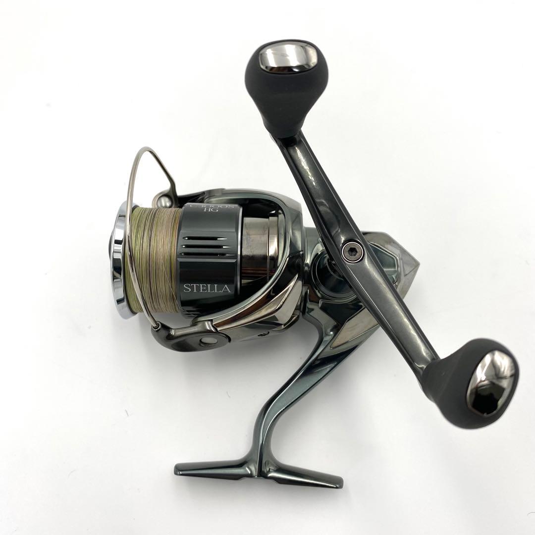 【美品】SHIMANO STELLA C3000SDHHGリール　ステラ　箱付き