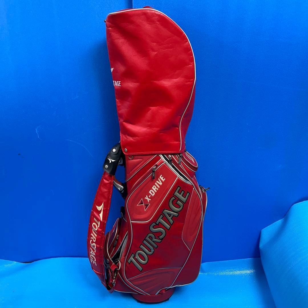 TOUR STAGE GOLFフルセットキャディーバッグ付き値下げ中！