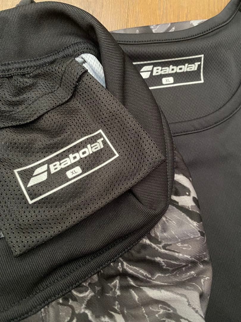 テニスセットアップ　上下　セントクリストファー　エレッセ スリクソンパラディーゾ