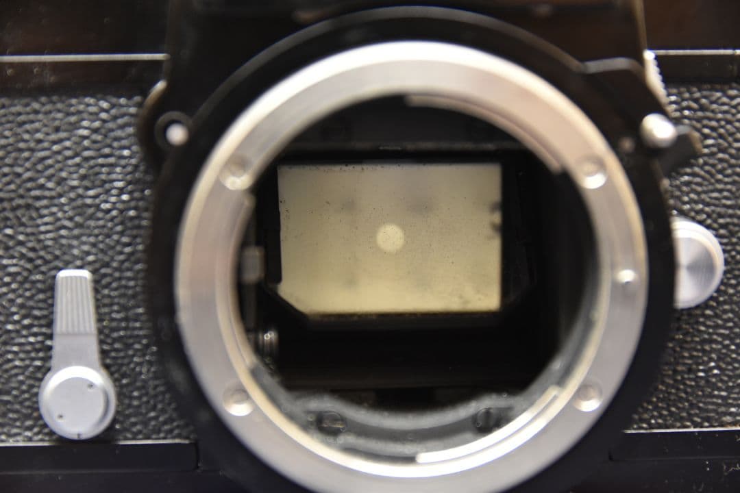 フィルムカメラ Nikomat FTN Nikkor+Auto 35mm F2.8