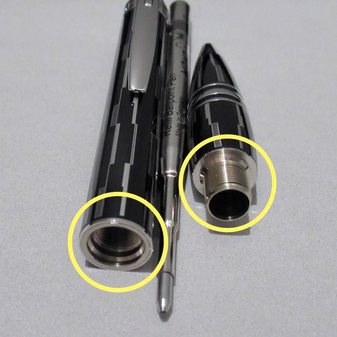 モンブラン ボールペン スターウォーカー ブラックミステリー 104227