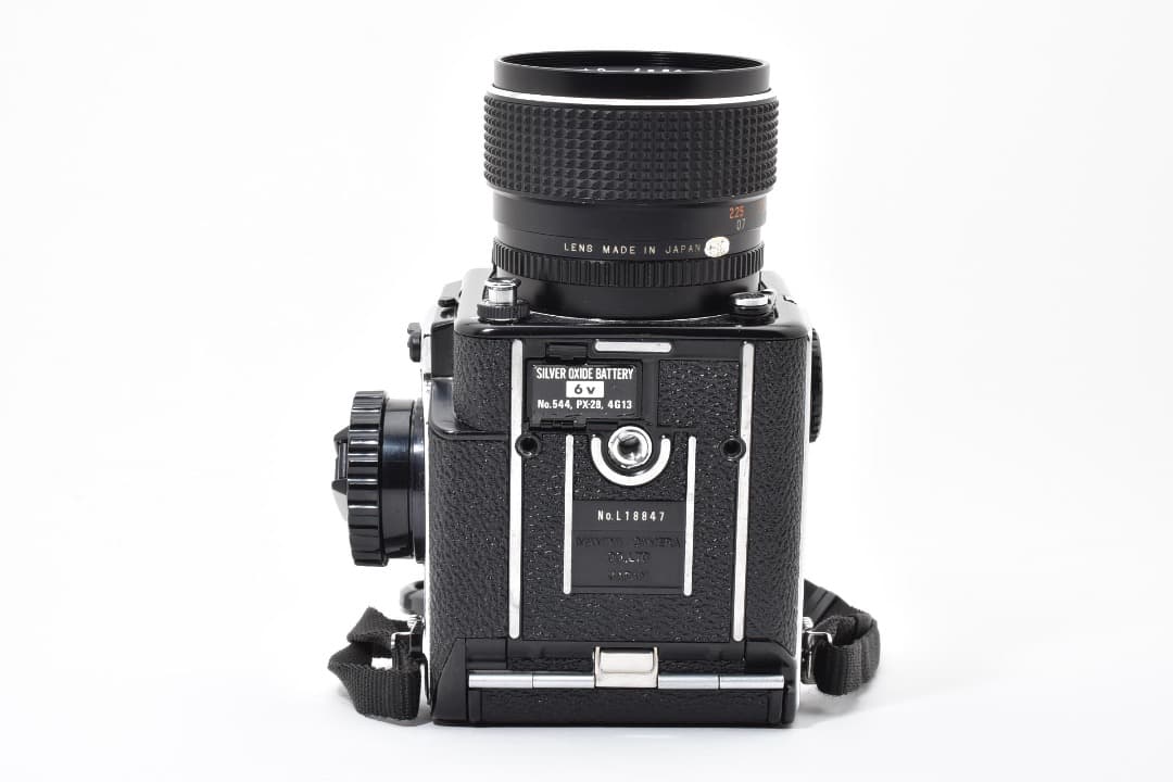 マミヤ Mamiya M645 1000S + C 80mm f1.9 2600