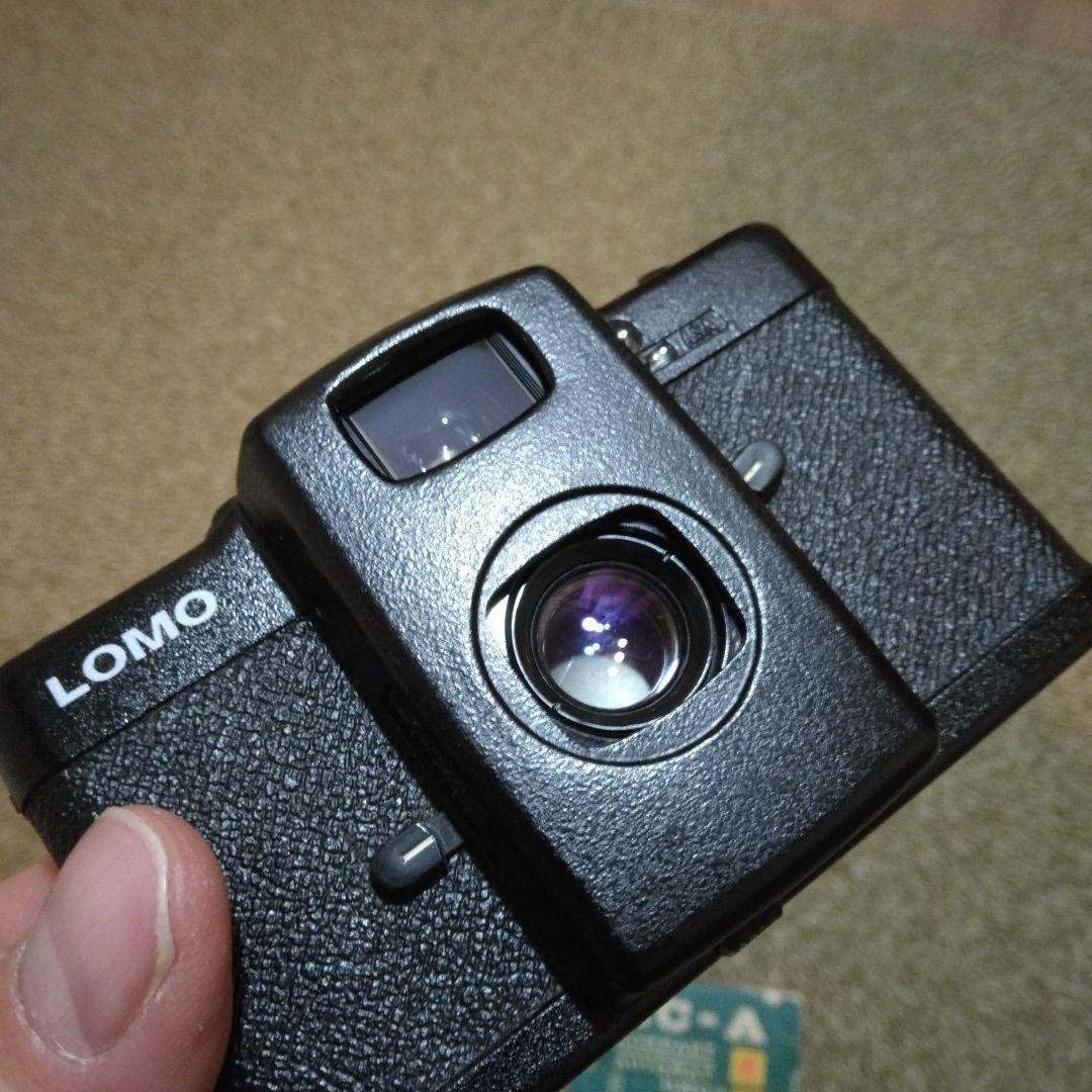 LOMO LC-A トイカメラ ブラックロモ