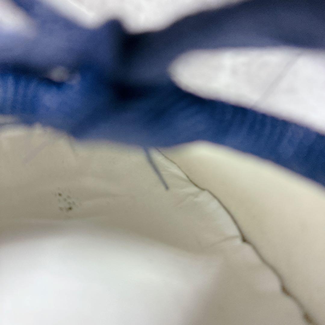 【良品】✨repetto バレエシューズ　フラットパンプス　ネイビー36.5