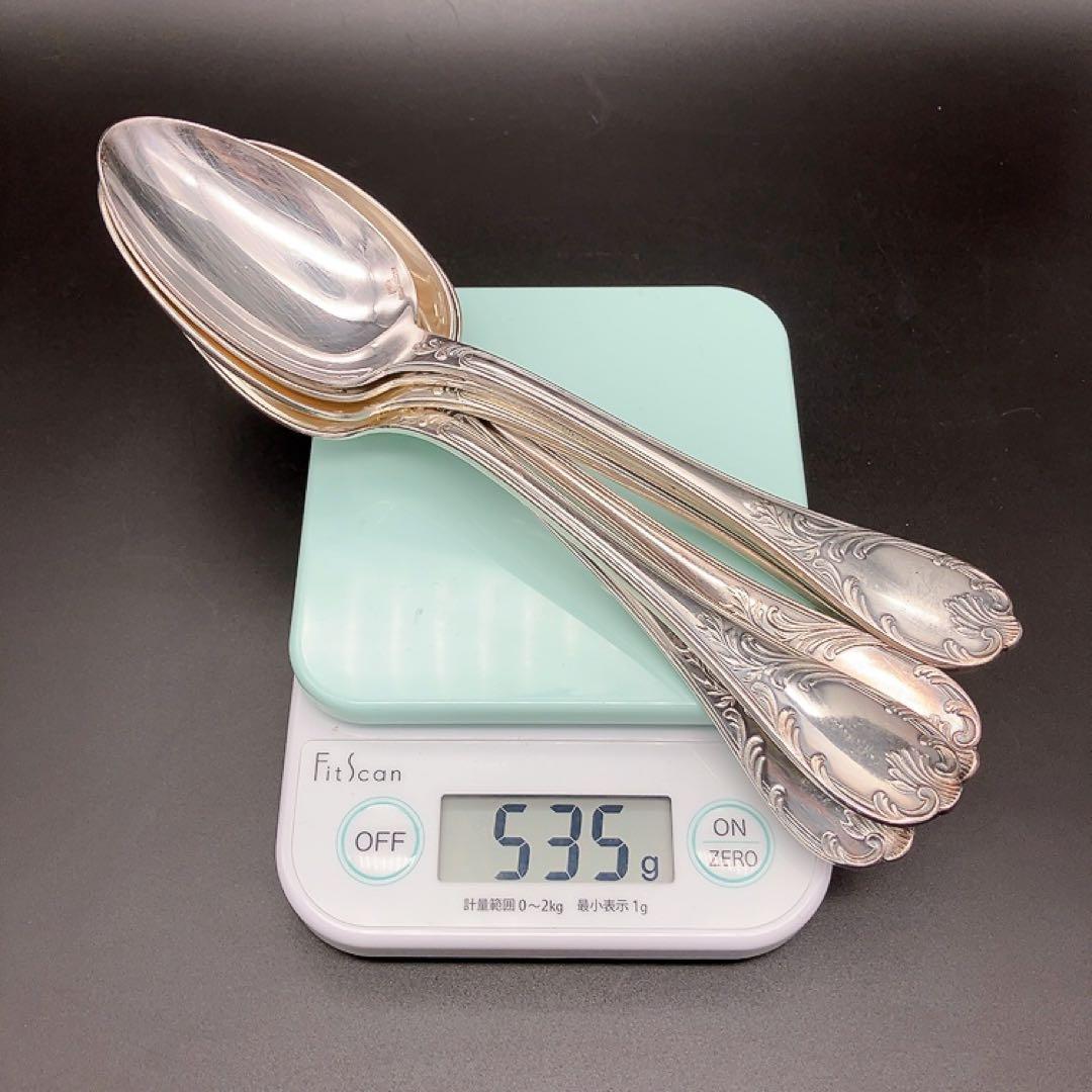 Christofle マルリー テーブルスプーン 6本 クリストフル 21センチ