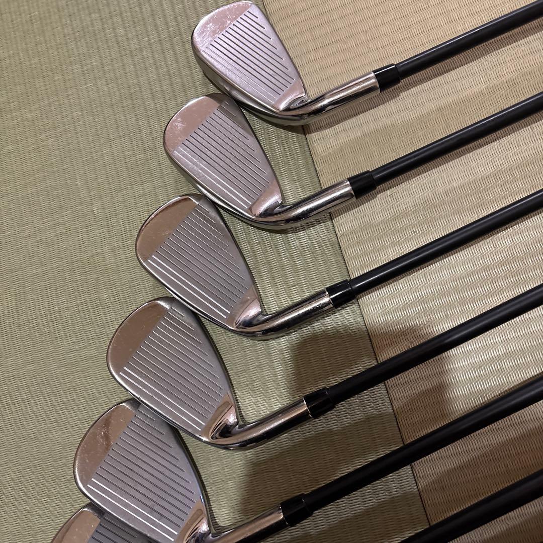 キャロウェイローグst maxアイアン豪華9本セット　ベンタス純正シャフト5-Ｒ
