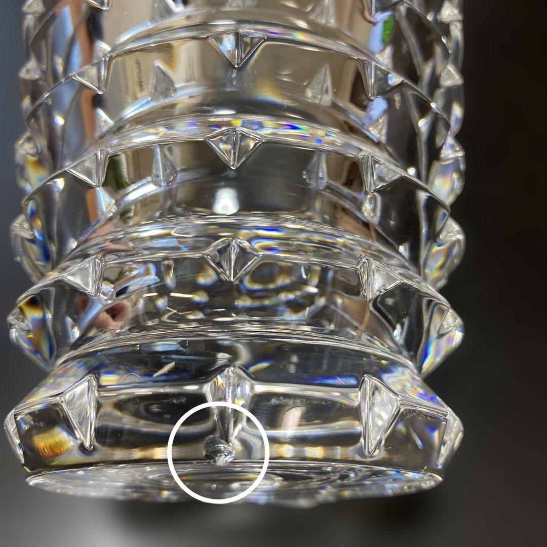 バカラ　アルルカン　フラワーベース　花瓶　1点