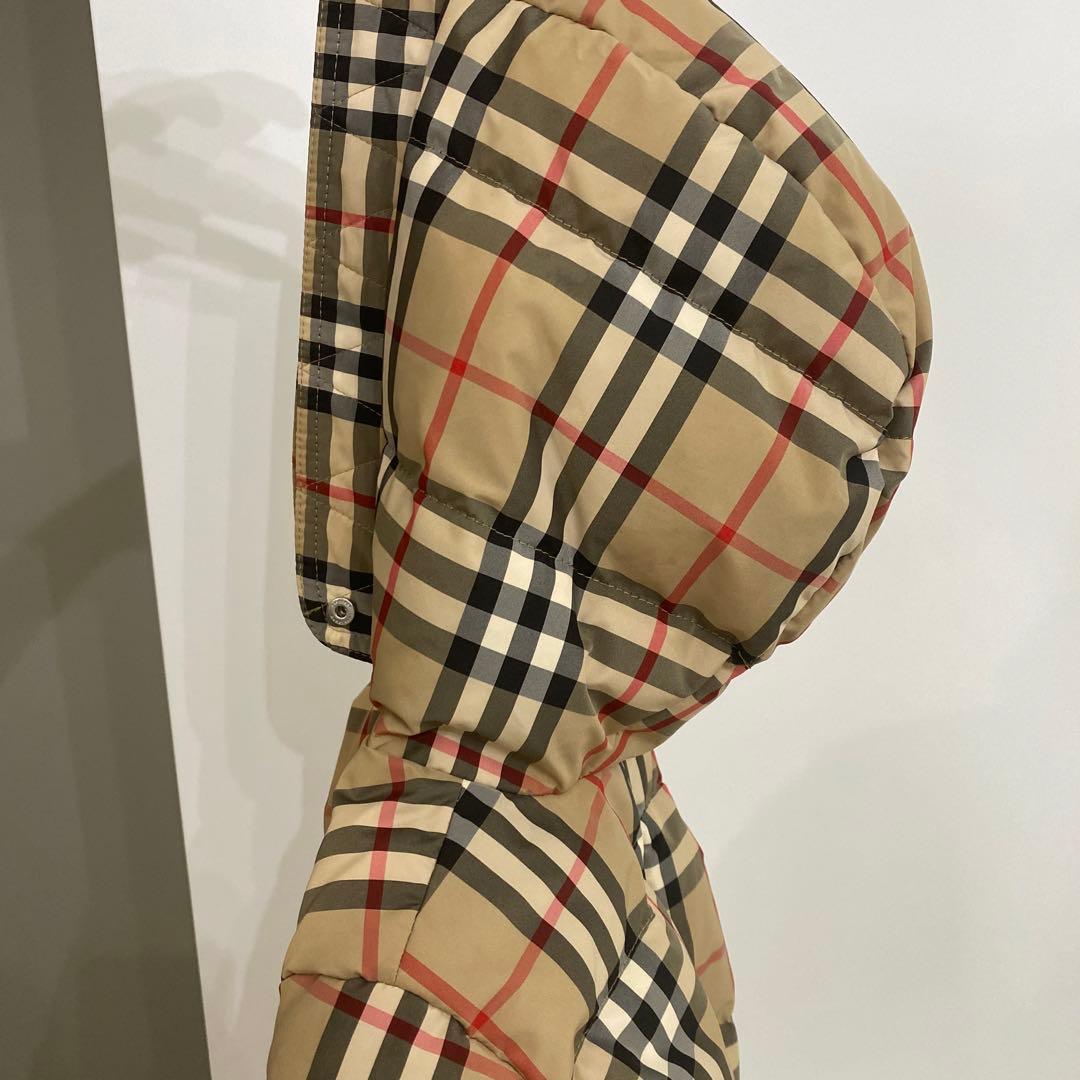 正規美品！Burberryバーバリーチェック新生児赤ちゃんボディースーツセット