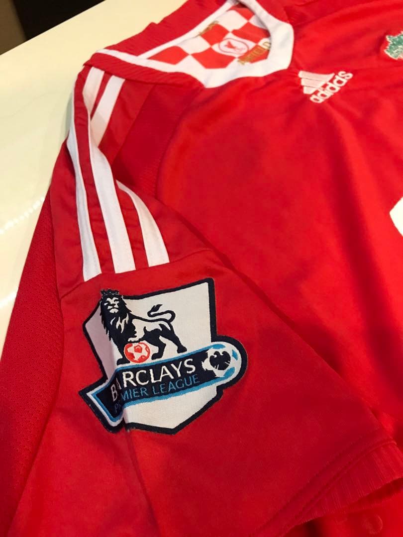 SALE 日本代表　遠藤選手所属　リバプール　ヴィンテージ　ユニホーム　超希少