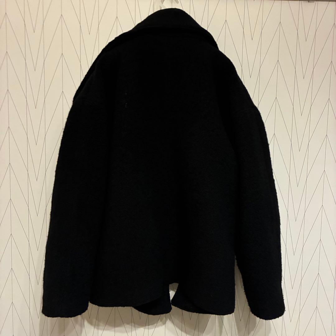 タグ有り TODAYFUL Standcollar Boucle Jacket