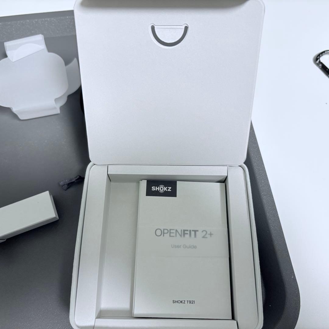 SHOKZ OPENFIT2+ Plusワイヤレスイヤホン