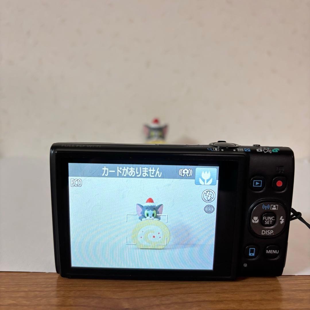 Canon IXY640 デジタルカメラ BLACK