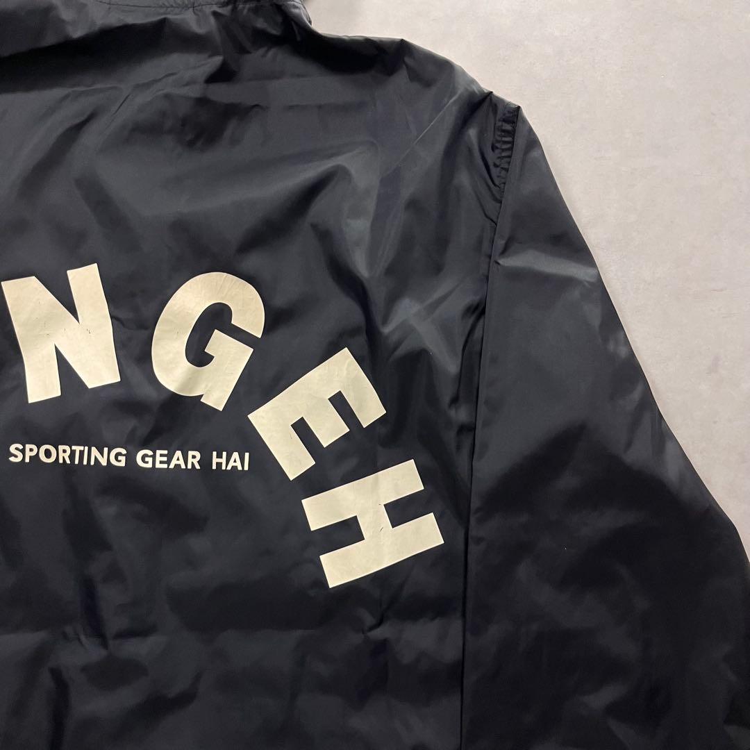 80s hai sporting gear スタッフコート ナイロンジャケット