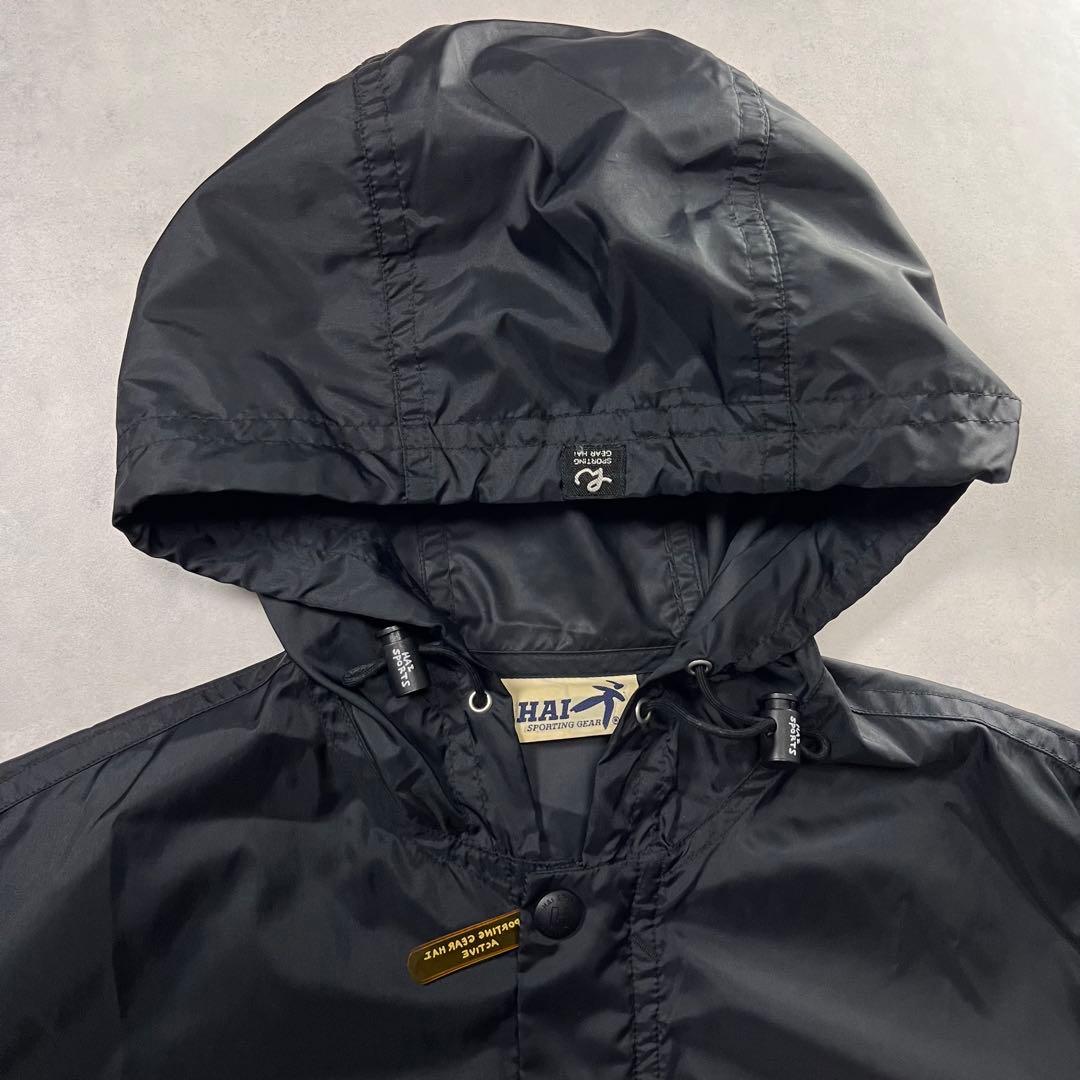 80s hai sporting gear スタッフコート ナイロンジャケット
