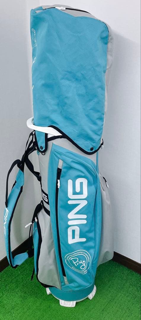 左利き　レフティ　フェアライス　レディース　女性　ゴルフセット　ピンのバック付き