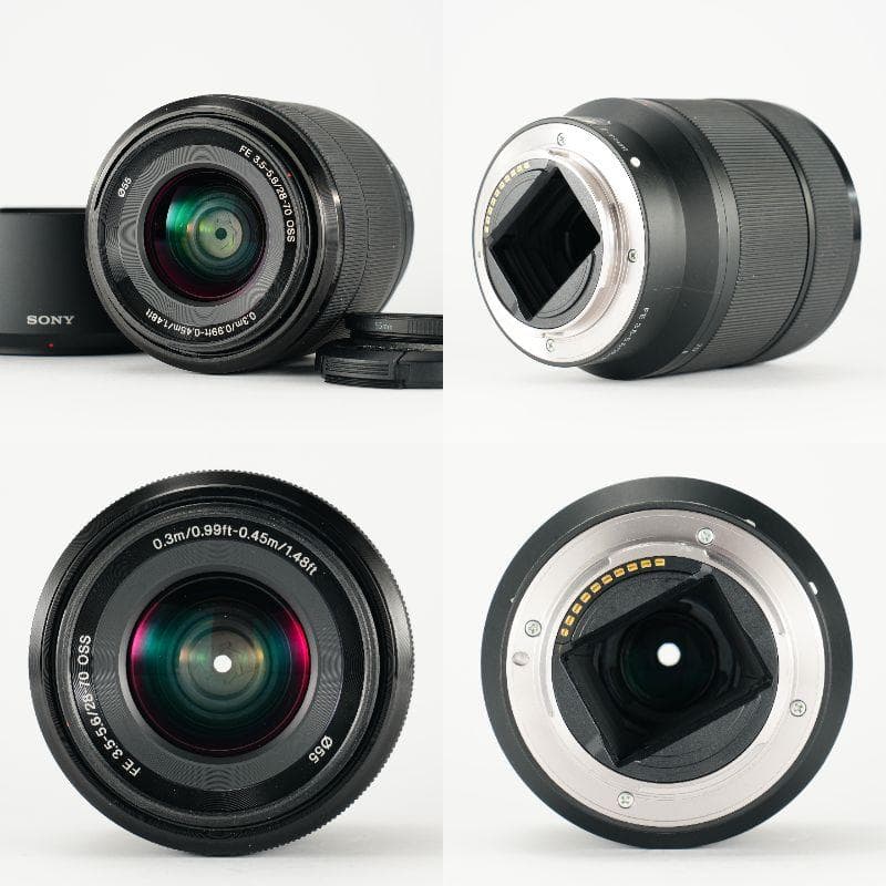 【すぐ撮影】SONY α7III コスパ最高ミラーレス ILCE-7M3K