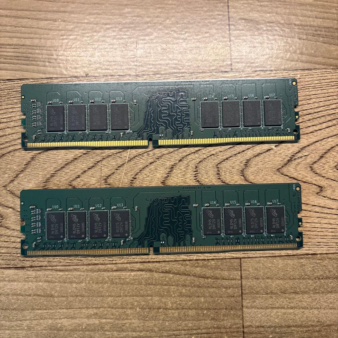 crucial DDR4-2666 16GB✖︎2