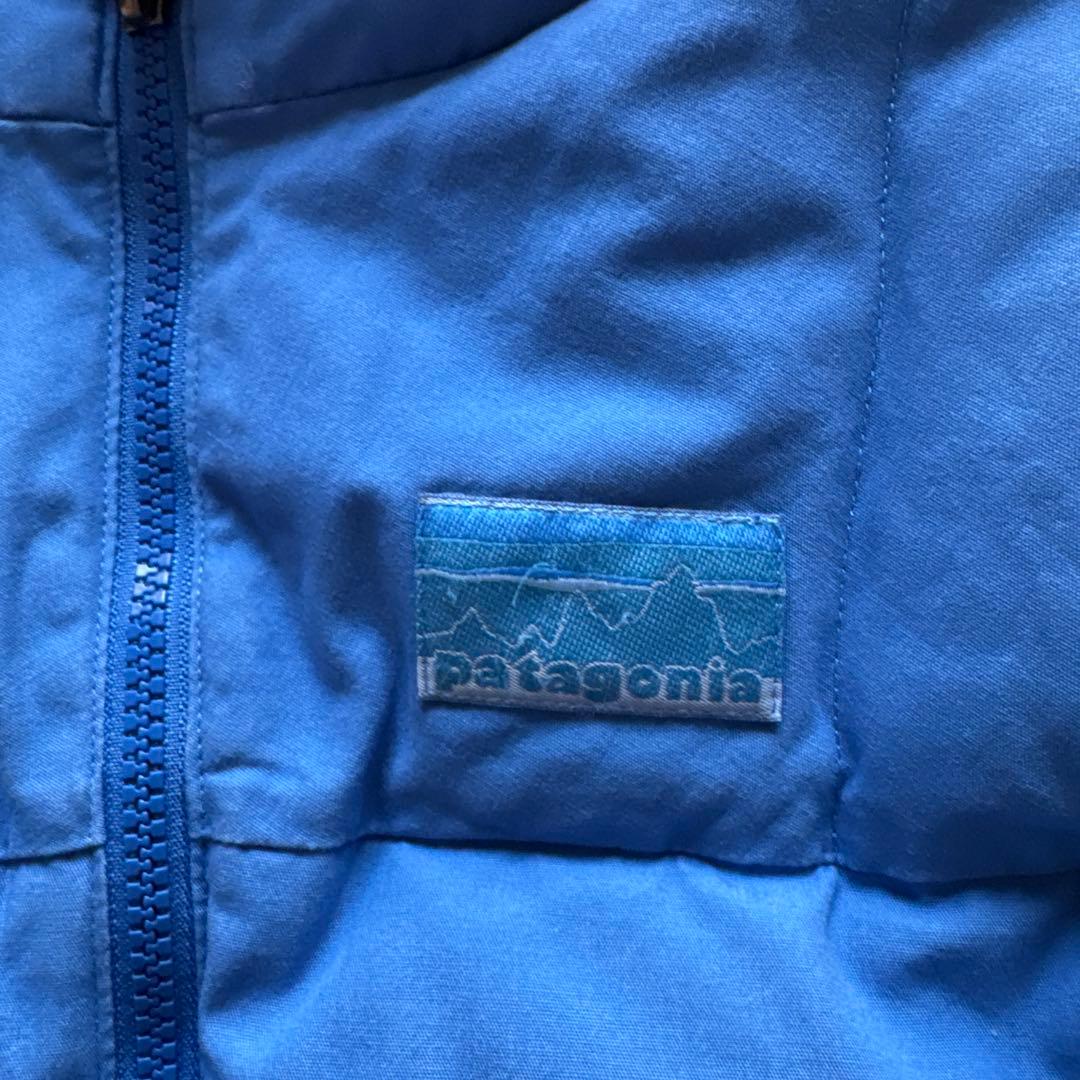 patagonia 40周年レガシーコレクション グースダウンジャケット ブルー