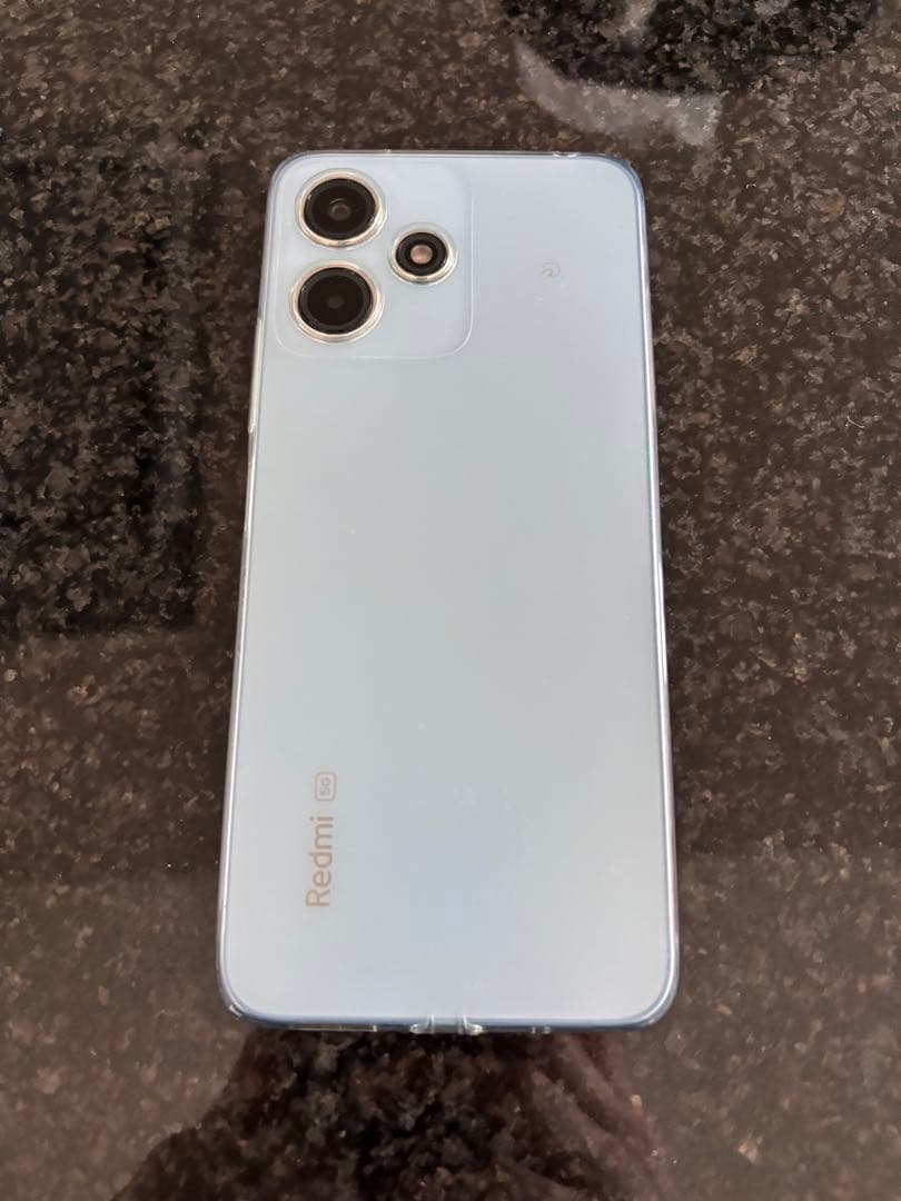 Xiaomi Redmi 12 5G スカイブルー