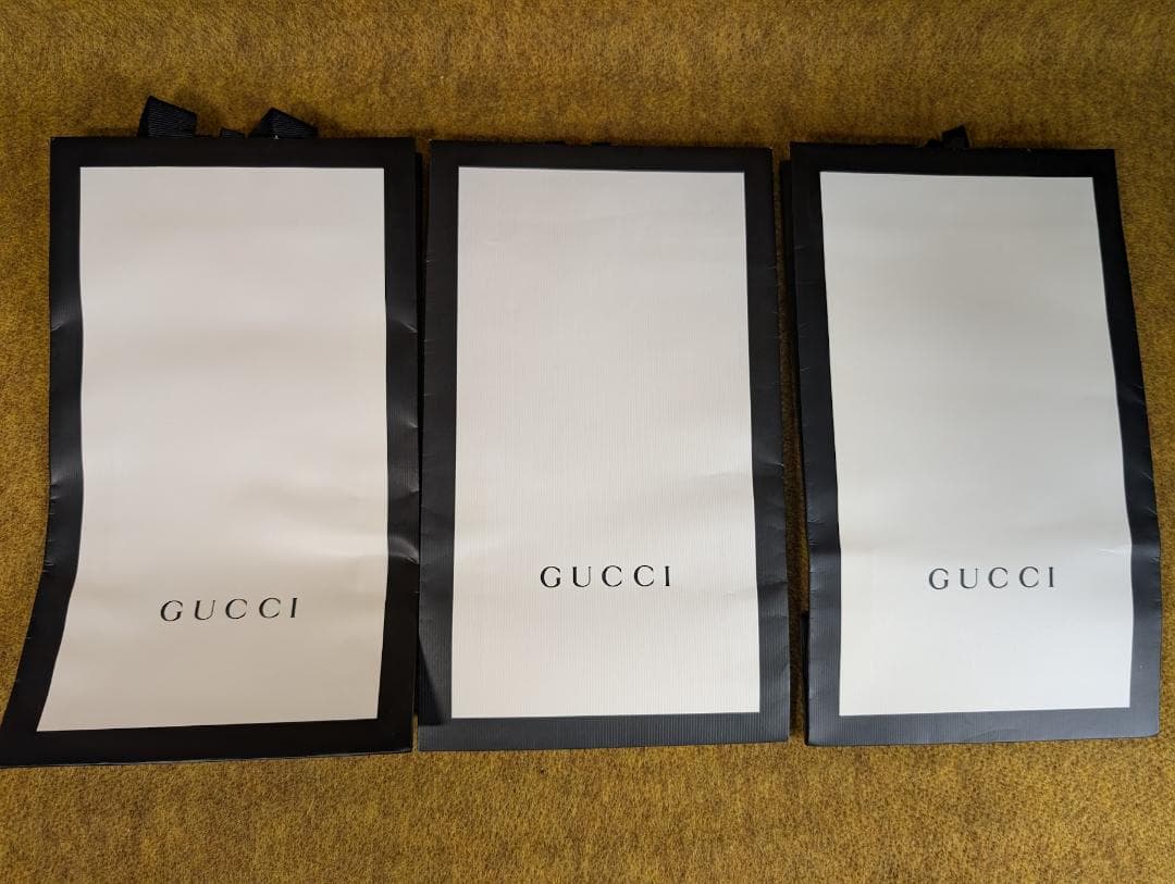まとめ売り　セット　GUCCI　グッチ　空箱　保存袋　ボックス　ショップ袋