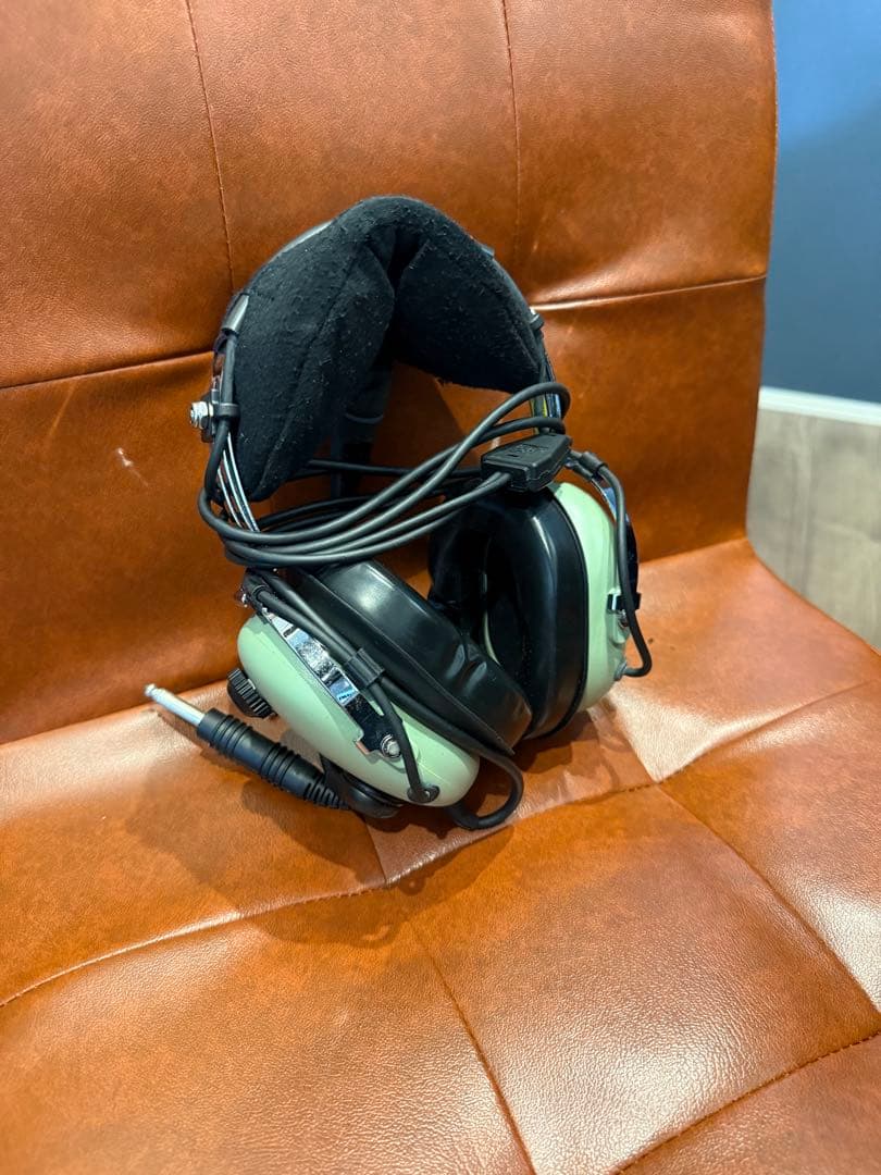 David Clark H10-13.4 ヘッドセット 収納バッグ付