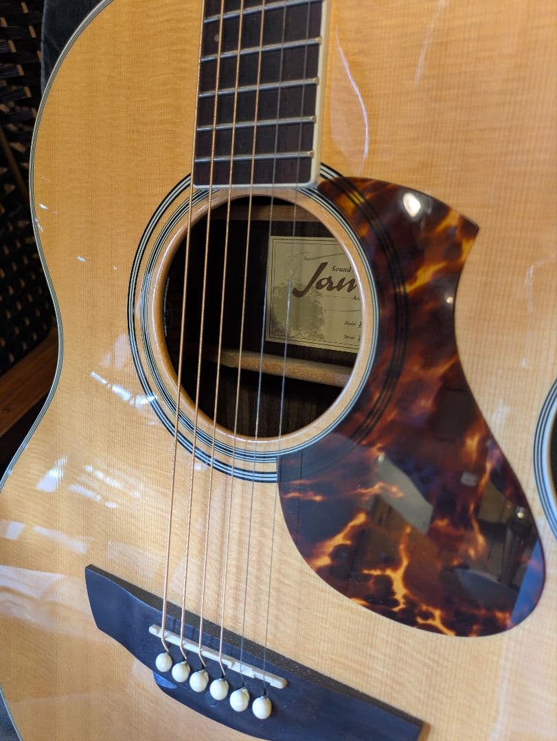 James ジェームス　J-500ANATアコースティックギター アコギ 美品